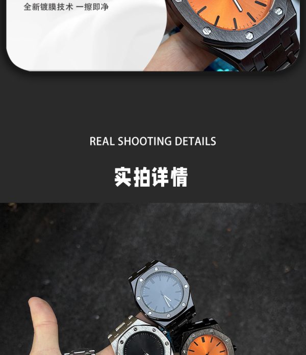 热销外贸男士手表潮流时尚跨境爆款防水学生小众2025新款腕表批发928487148274