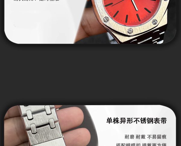 热销外贸男士手表潮流时尚跨境爆款防水学生小众2025新款腕表批发928487148274